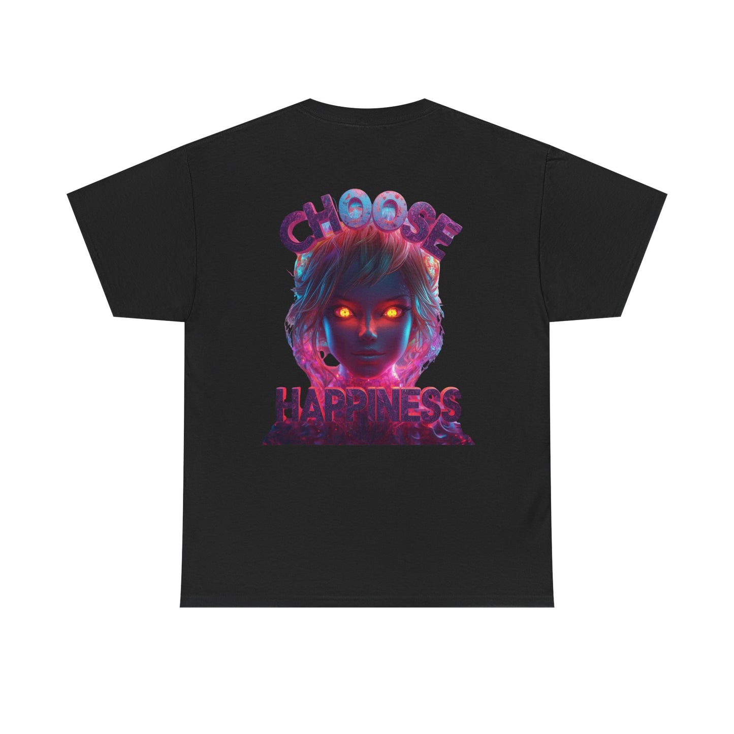 Choose Happiness Unixes T-Shirt Positive Mindset Vibes
