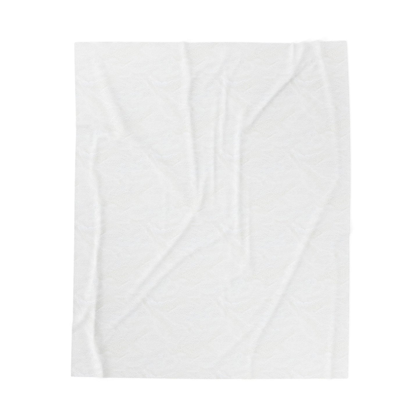 Choose Happiness Velveteen Plush Blanket  Cozy Throw