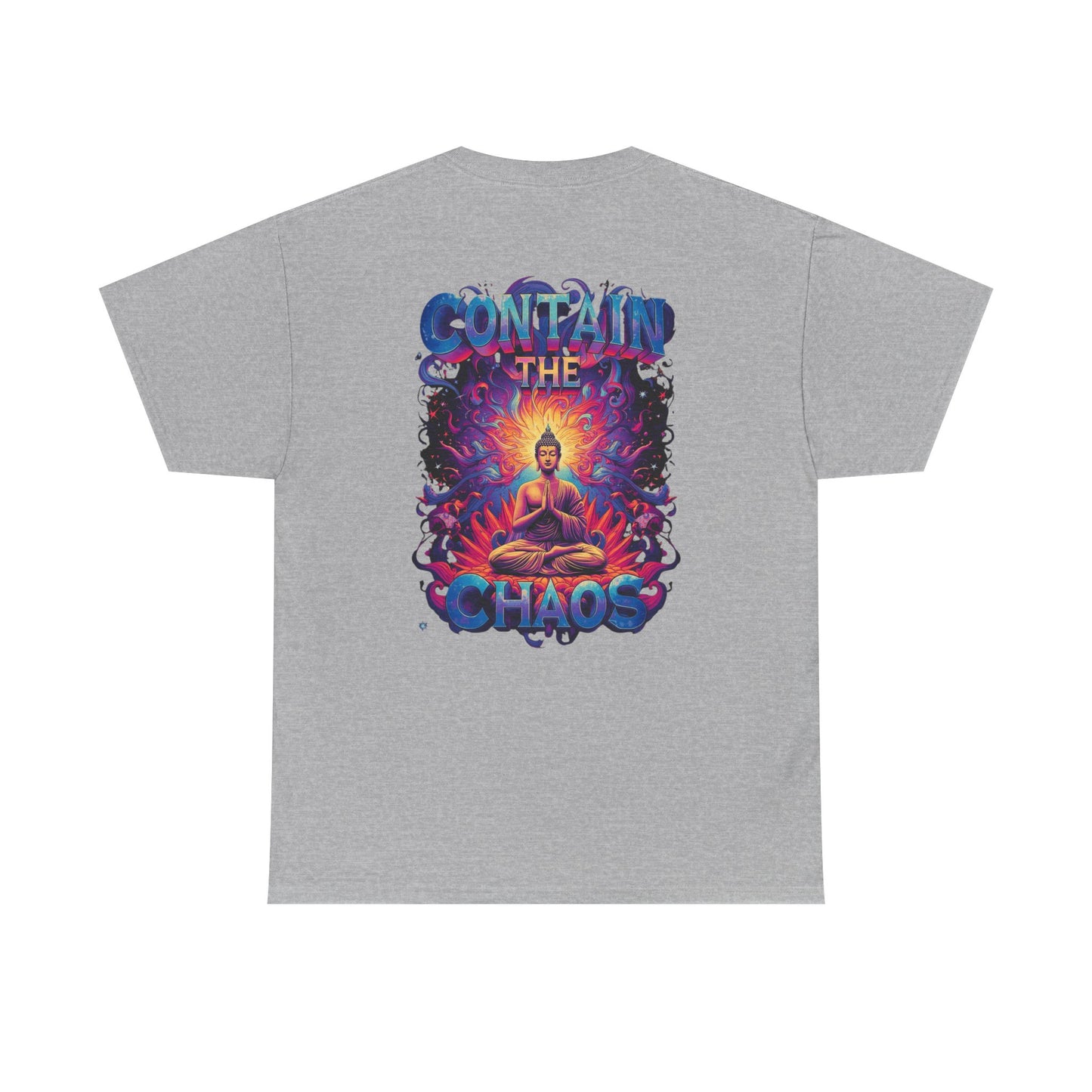 Contain The Chaos Unisex Tee, Positive Mindset Shirt