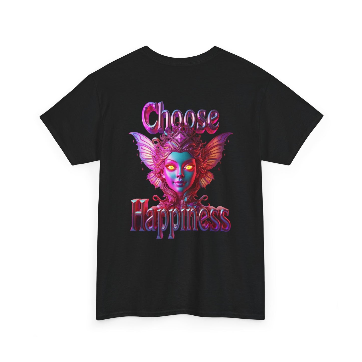 Choose Happiness Unixes T-Shirt Positive Mindset Vibes