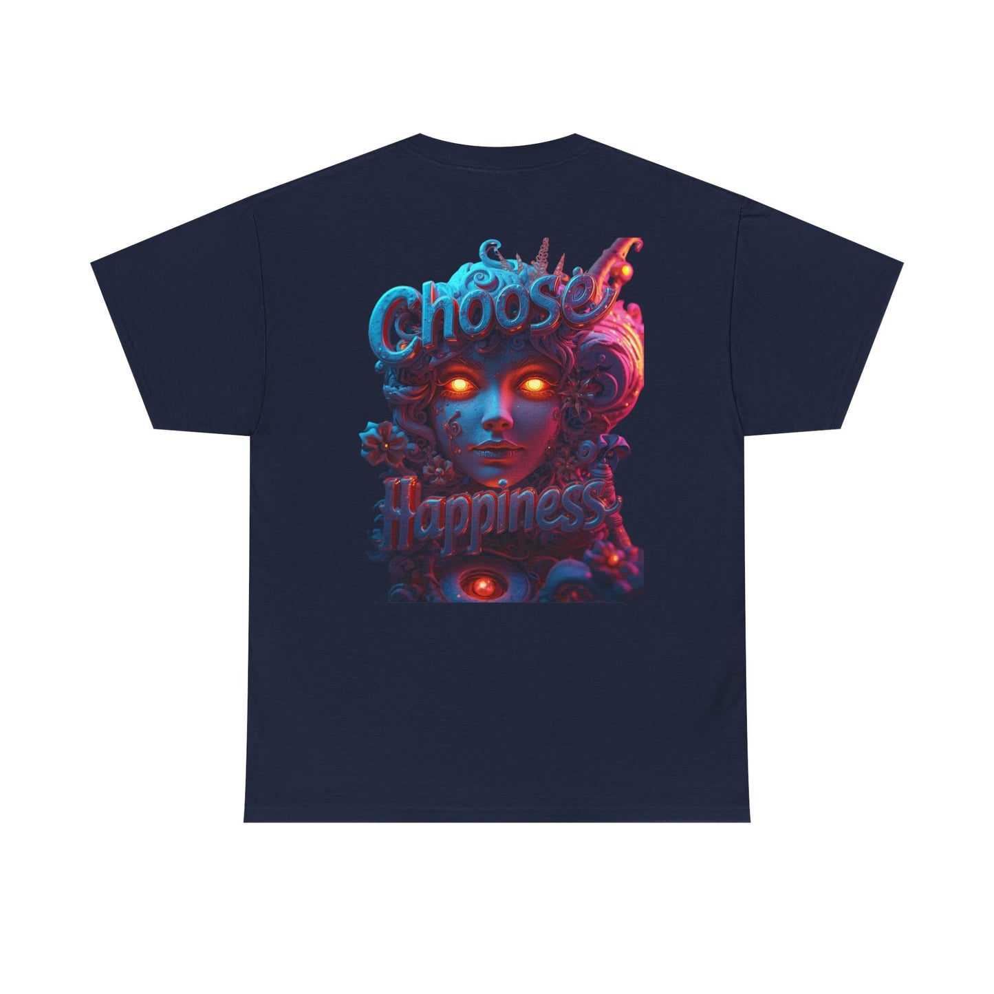 Choose Happiness Unixes T-Shirt Positive Mindset Vibes
