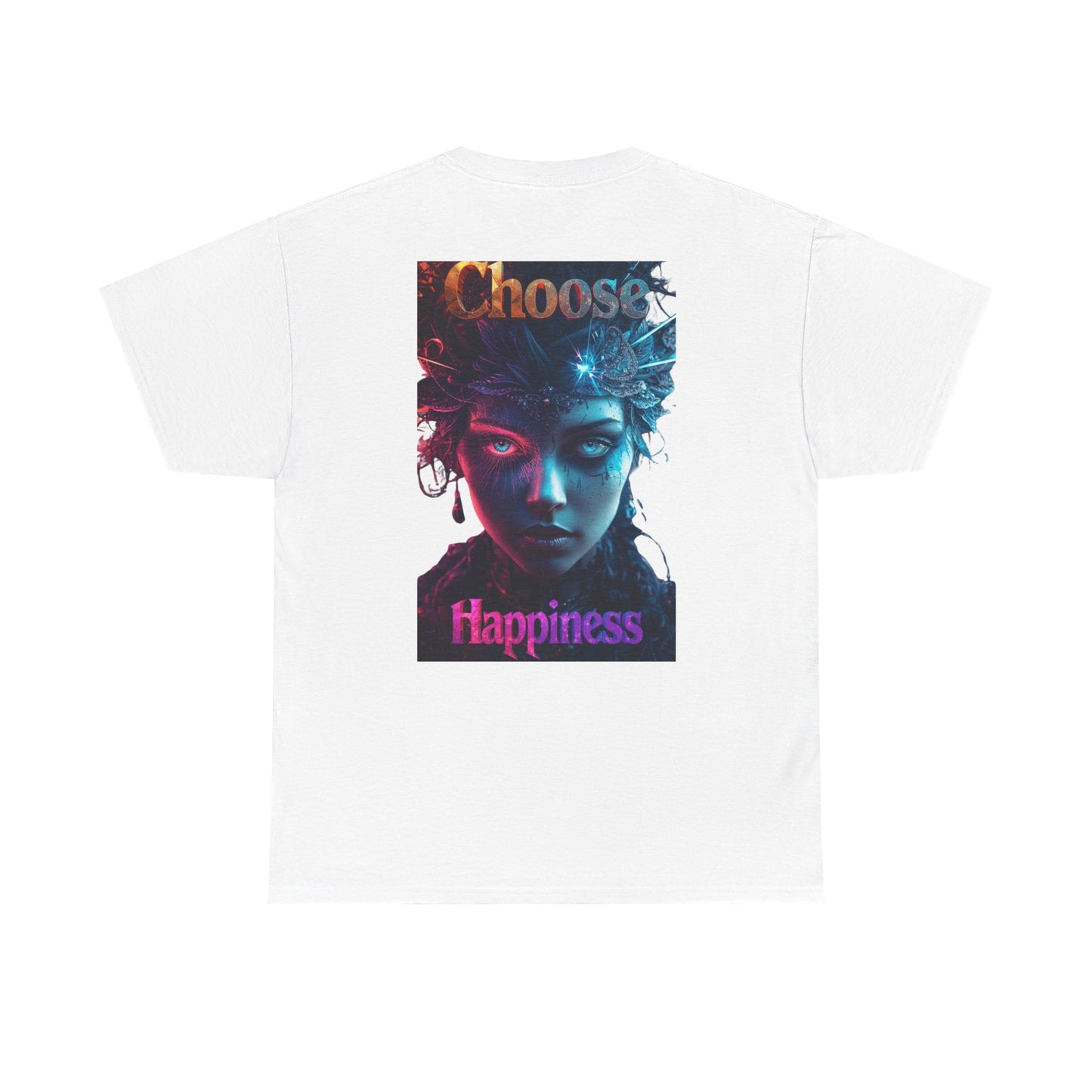Choose Happiness Unixes T-Shirt Positive Mindset Vibes