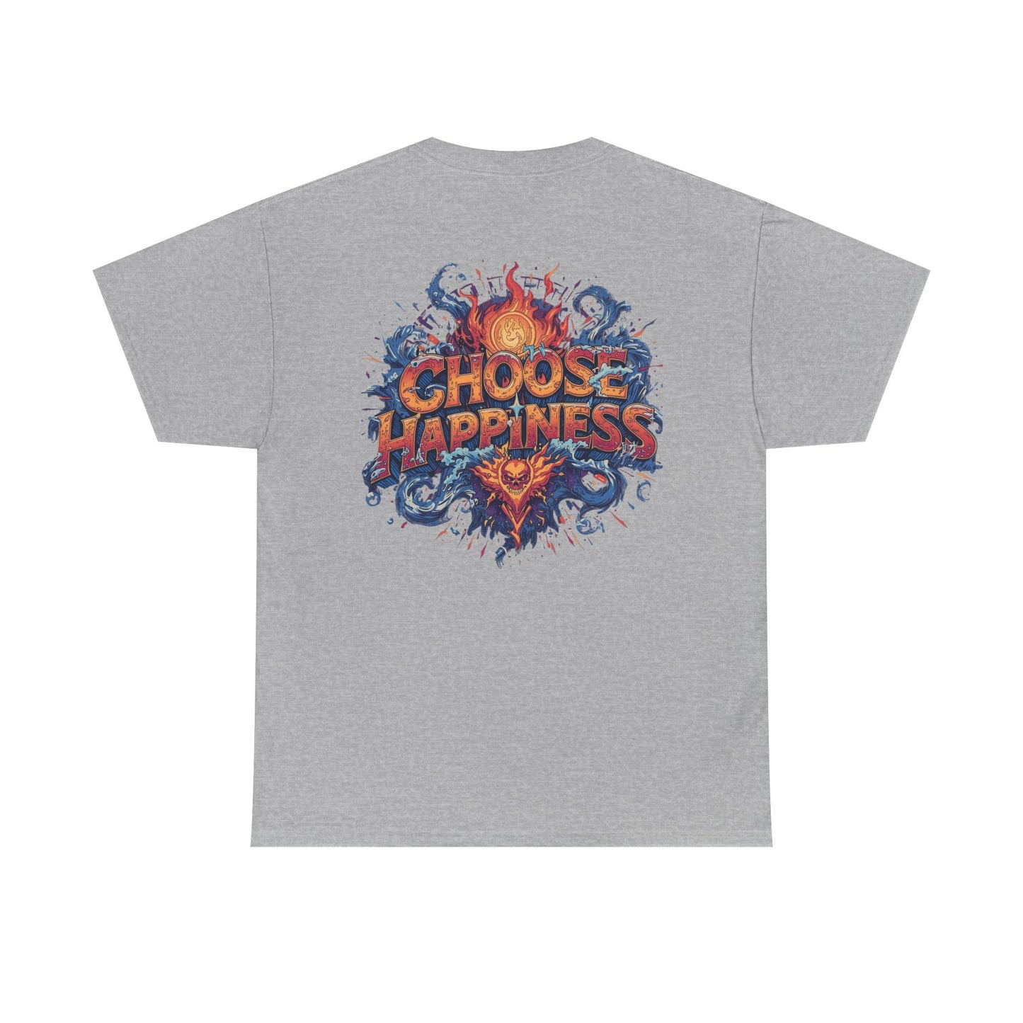 Choose Happiness Unixes T-Shirt Positive Mindset Vibes