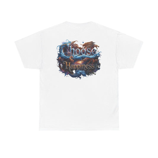 Choose Happiness Unixes T-Shirt Positive Mindset Vibes