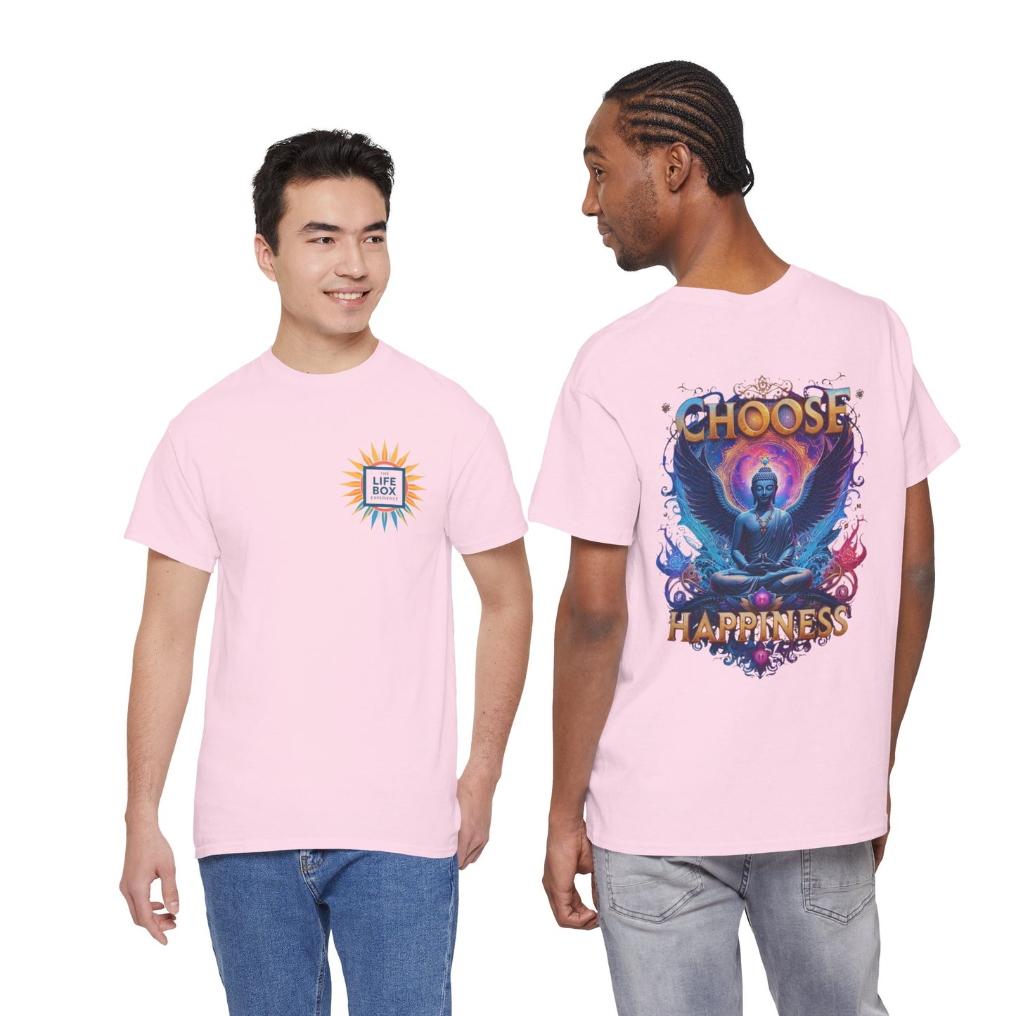 Choose Happiness Unixes T-Shirt Positive Mindset Vibes