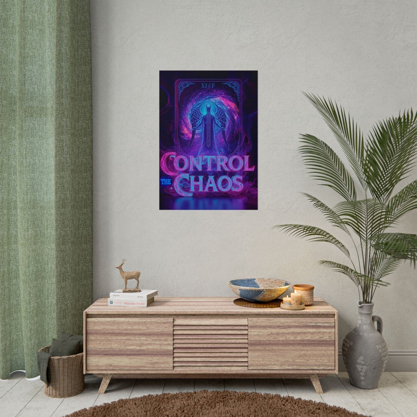 The LifeBox Motivational Poster, Choose Happiness Wall Art, Self Discipline & Mindset Decor, Personal Growth Inspirational Quote Print