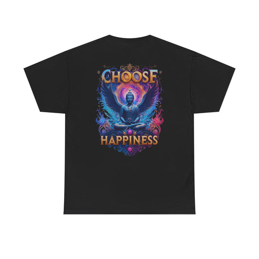 Choose Happiness Unixes T-Shirt Positive Mindset Vibes