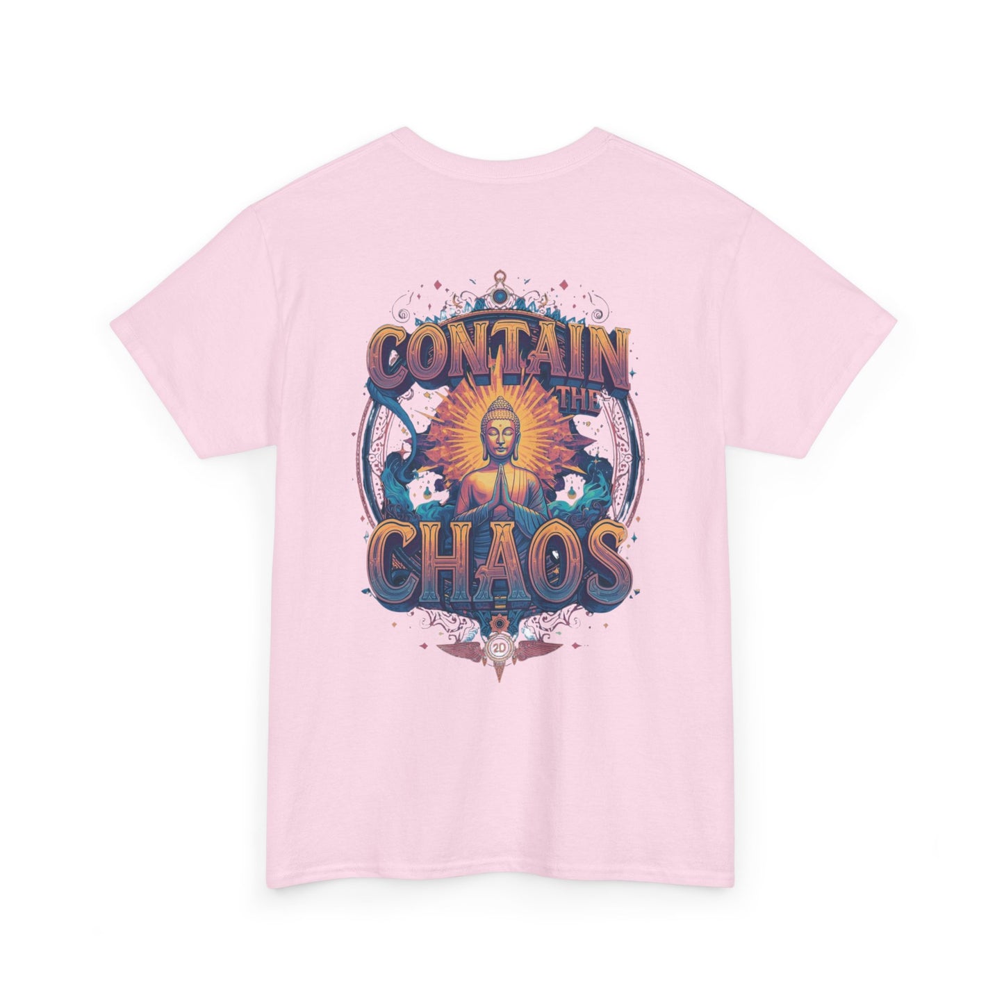 Contain The Chaos Unisex Tee Positive Mindset Shirt
