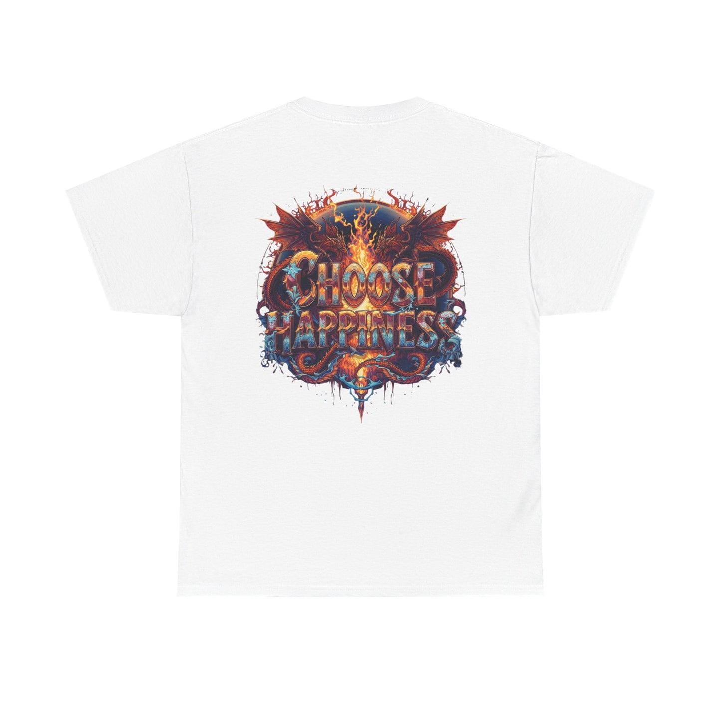 Choose Happiness Unixes T-Shirt Positive Mindset Vibes