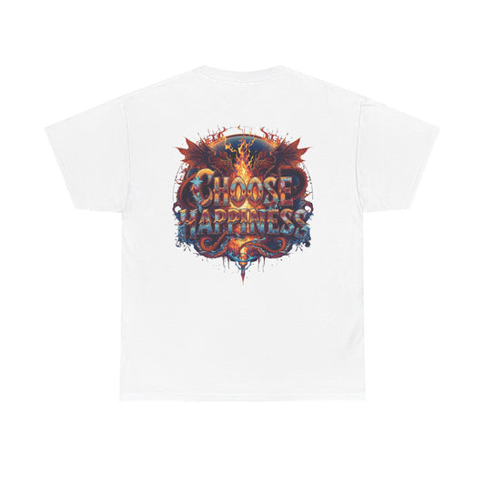 Choose Happiness Unixes T-Shirt Positive Mindset Vibes