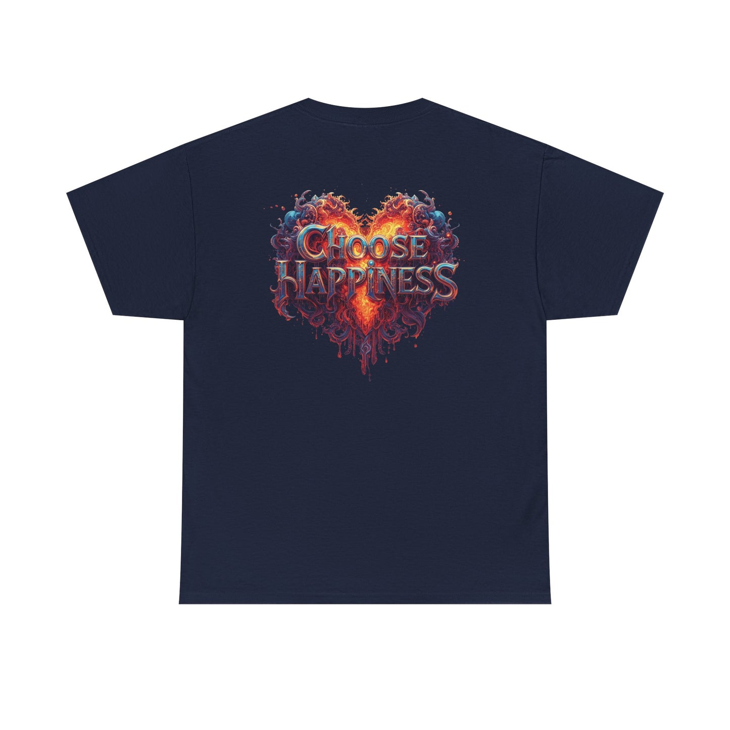 Choose Happiness Unixes T-Shirt Positive Mindset Vibes