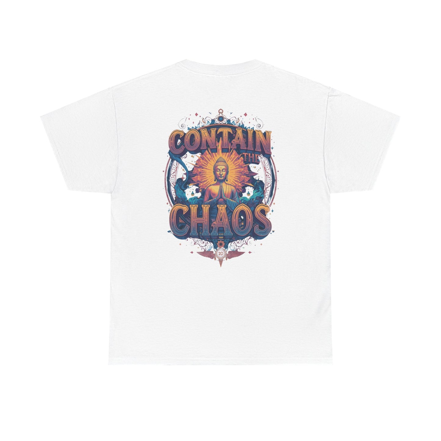 Contain The Chaos Unisex Tee Positive Mindset Shirt