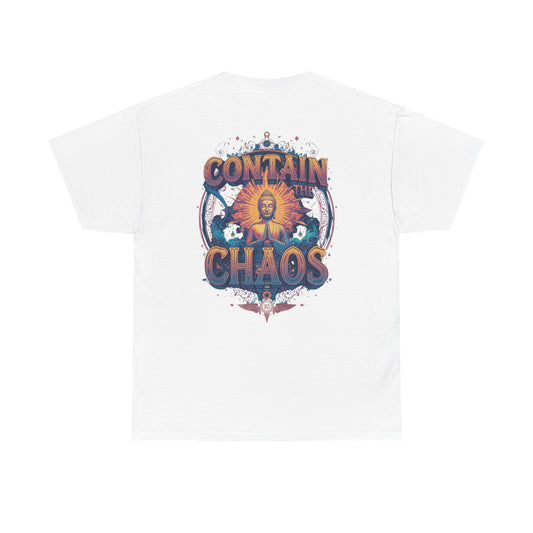 Contain The Chaos Unisex Tee Positive Mindset Shirt