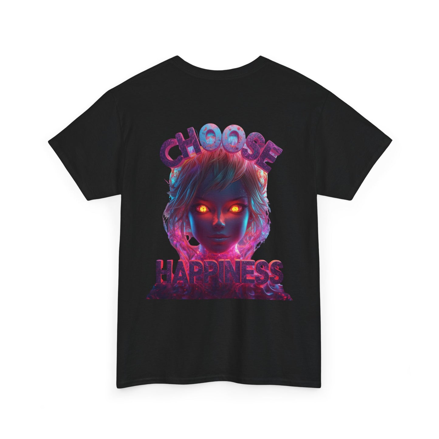Choose Happiness Unixes T-Shirt Positive Mindset Vibes