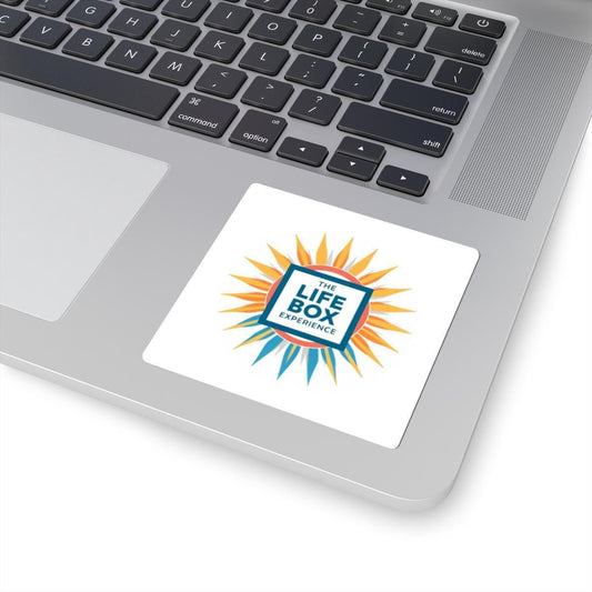 LifeBox Experience Stickers, Kiss-Cut Pack, Scrapbooking Decor, Laptop Decals, Journal Sticker Set, Planner Accessories