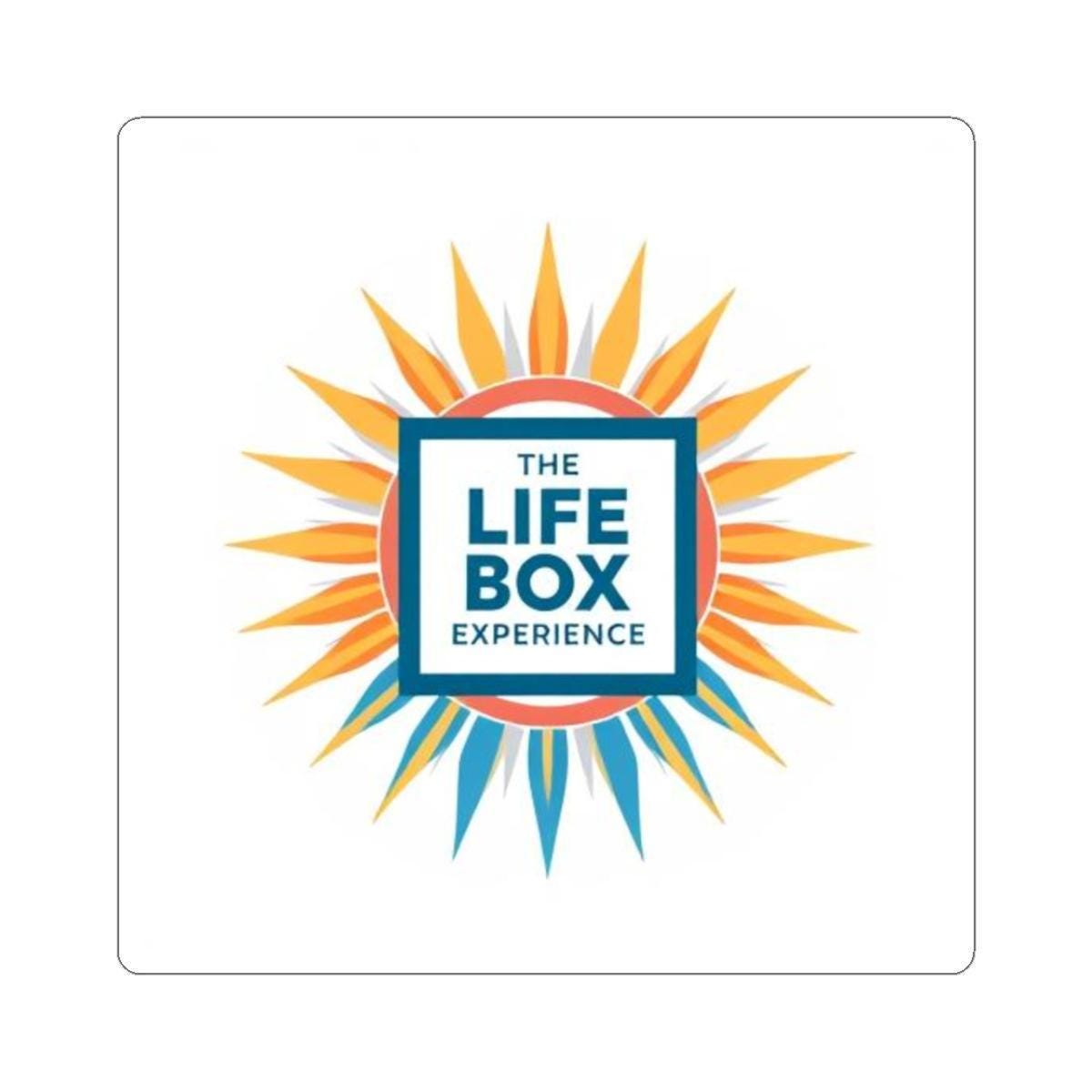 LifeBox Experience Stickers, Kiss-Cut Pack, Scrapbooking Decor, Laptop Decals, Journal Sticker Set, Planner Accessories