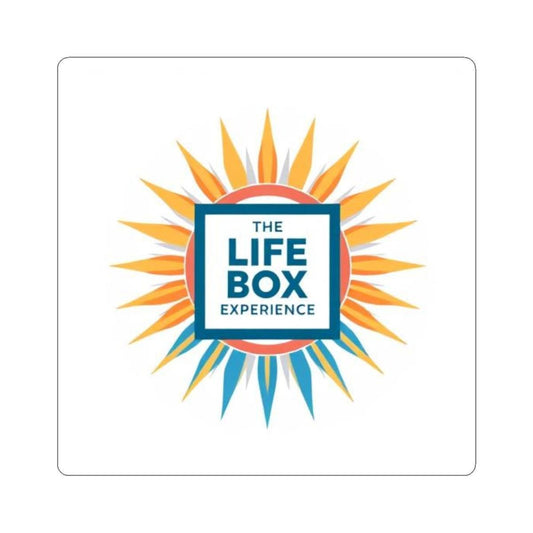 LifeBox Experience Stickers, Kiss-Cut Pack, Scrapbooking Decor, Laptop Decals, Journal Sticker Set, Planner Accessories