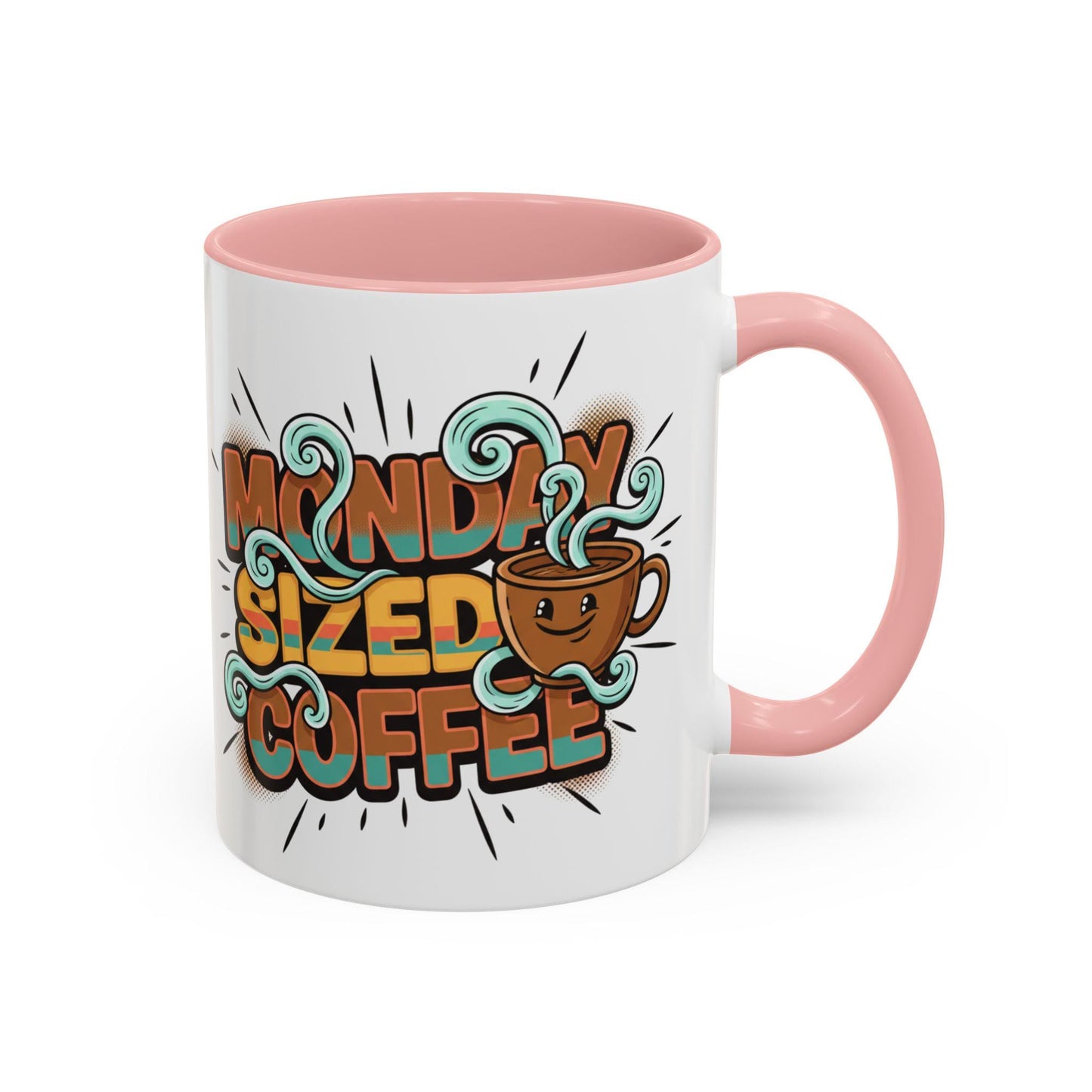 Mighty Sized Coffee Mug | Accent Coffee Mug