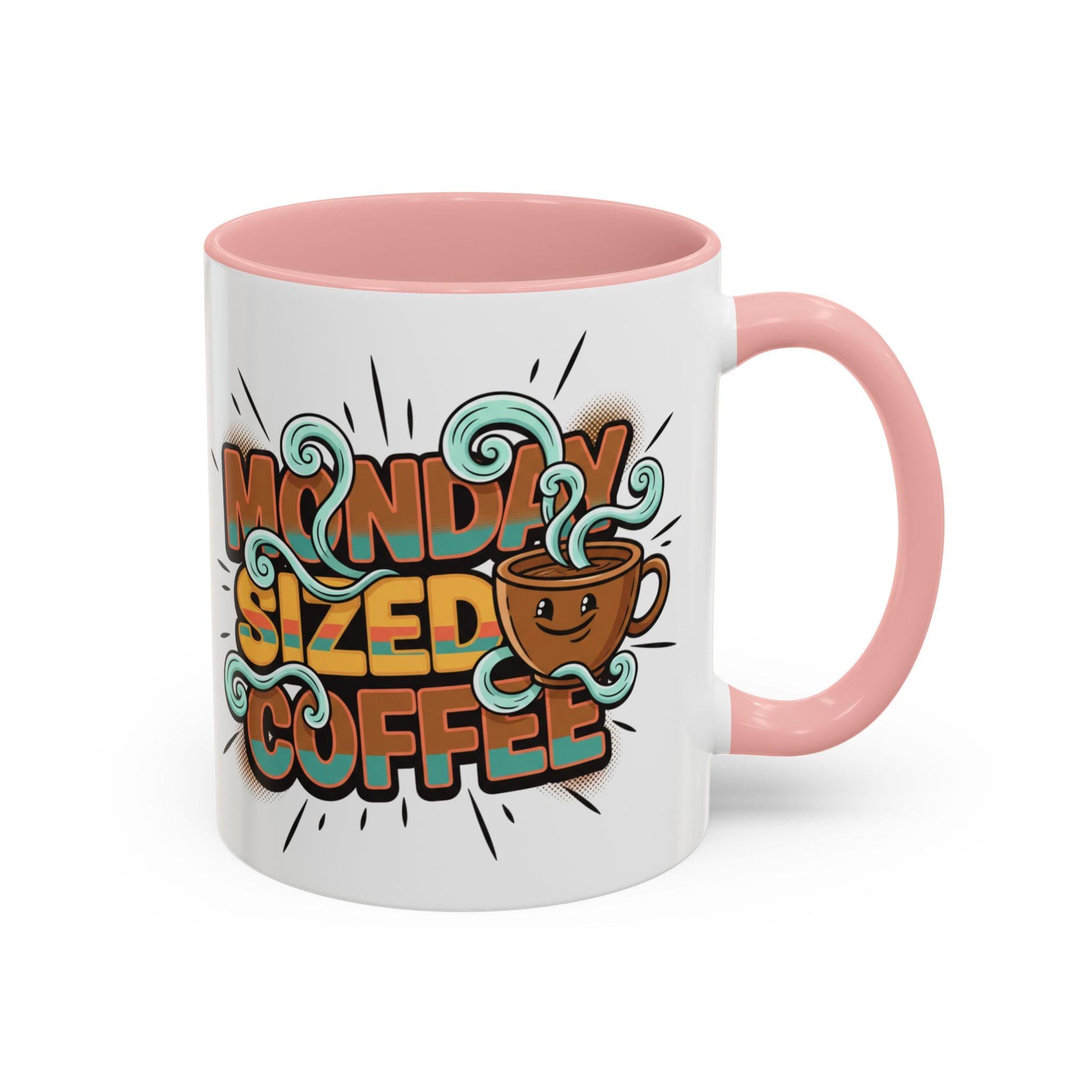 Mighty Sized Coffee Mug | Accent Coffee Mug