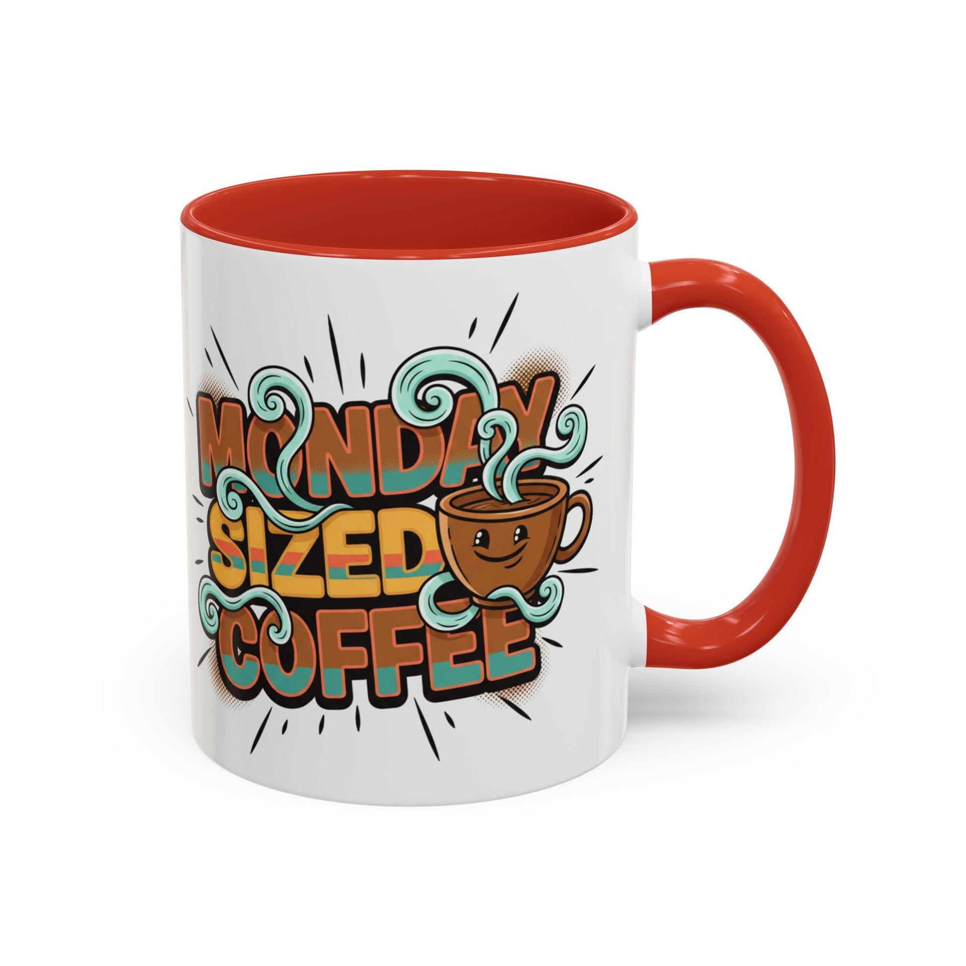 Mighty Sized Coffee Mug | Accent Coffee Mug