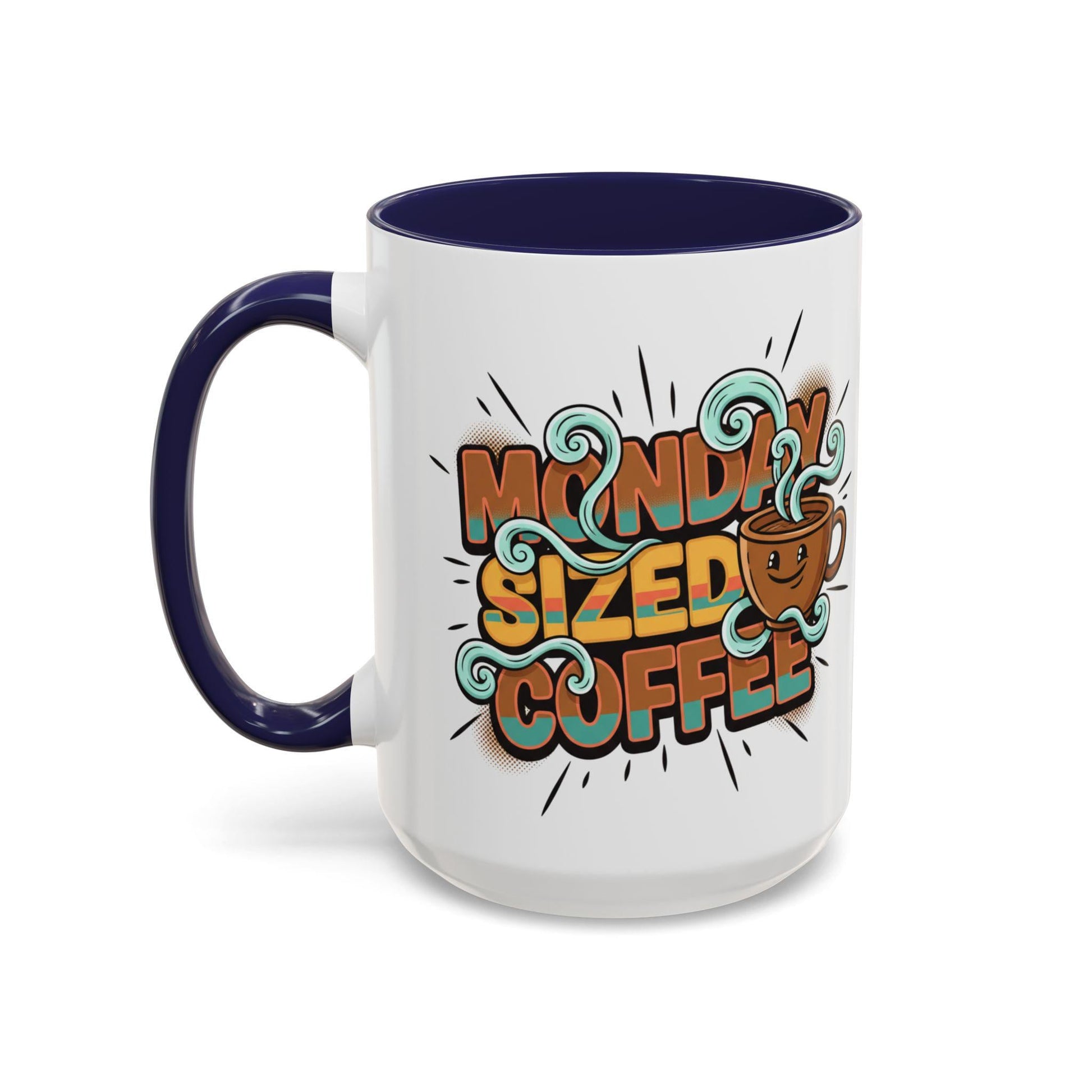 Mighty Sized Coffee Mug | Accent Coffee Mug