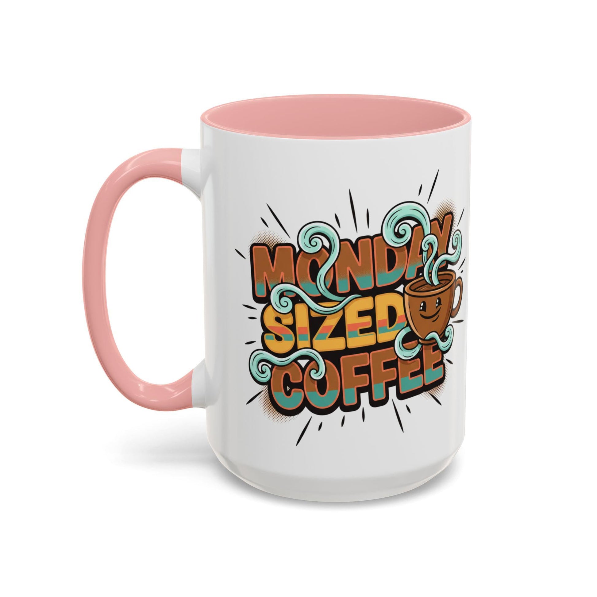 Mighty Sized Coffee Mug | Accent Coffee Mug