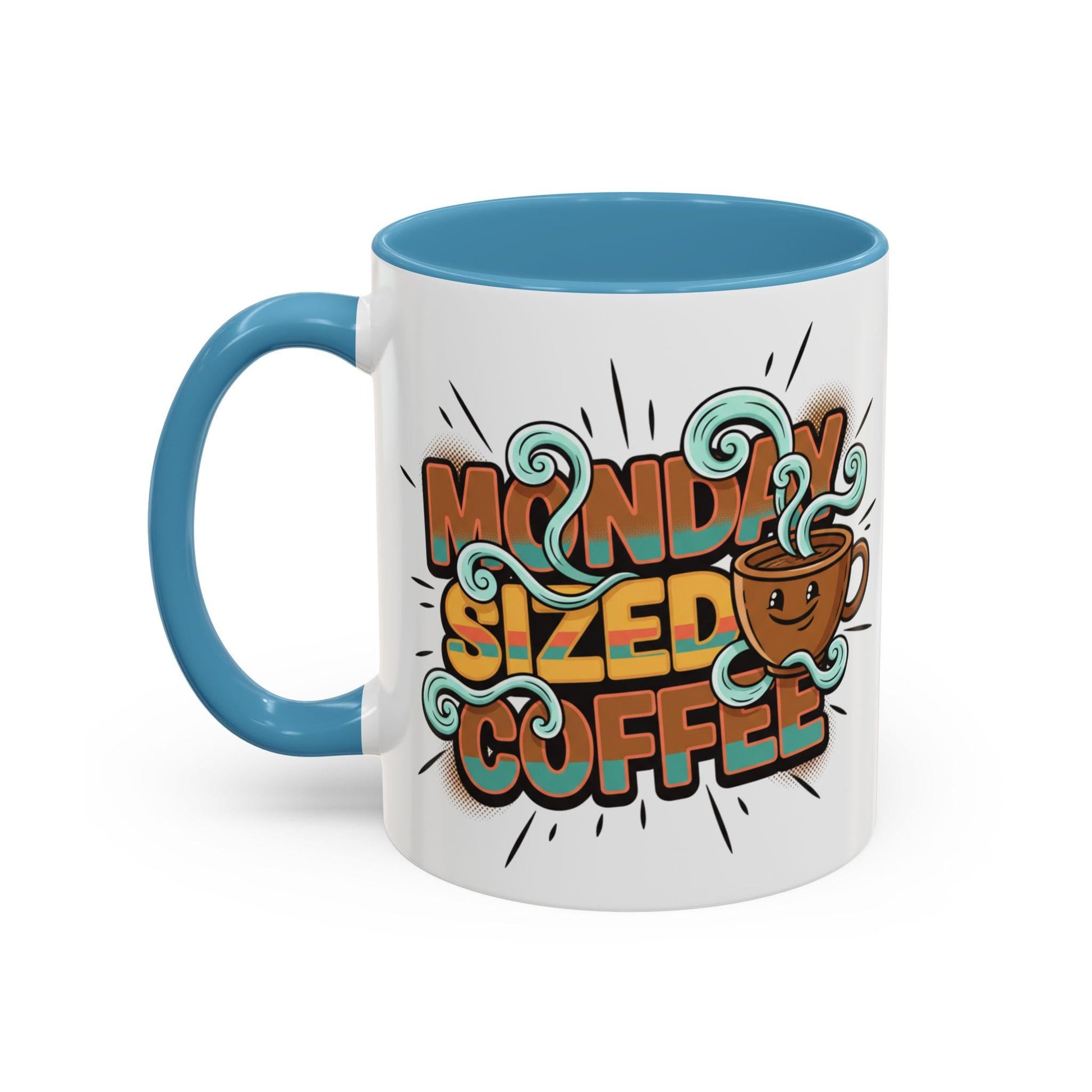 Mighty Sized Coffee Mug | Accent Coffee Mug