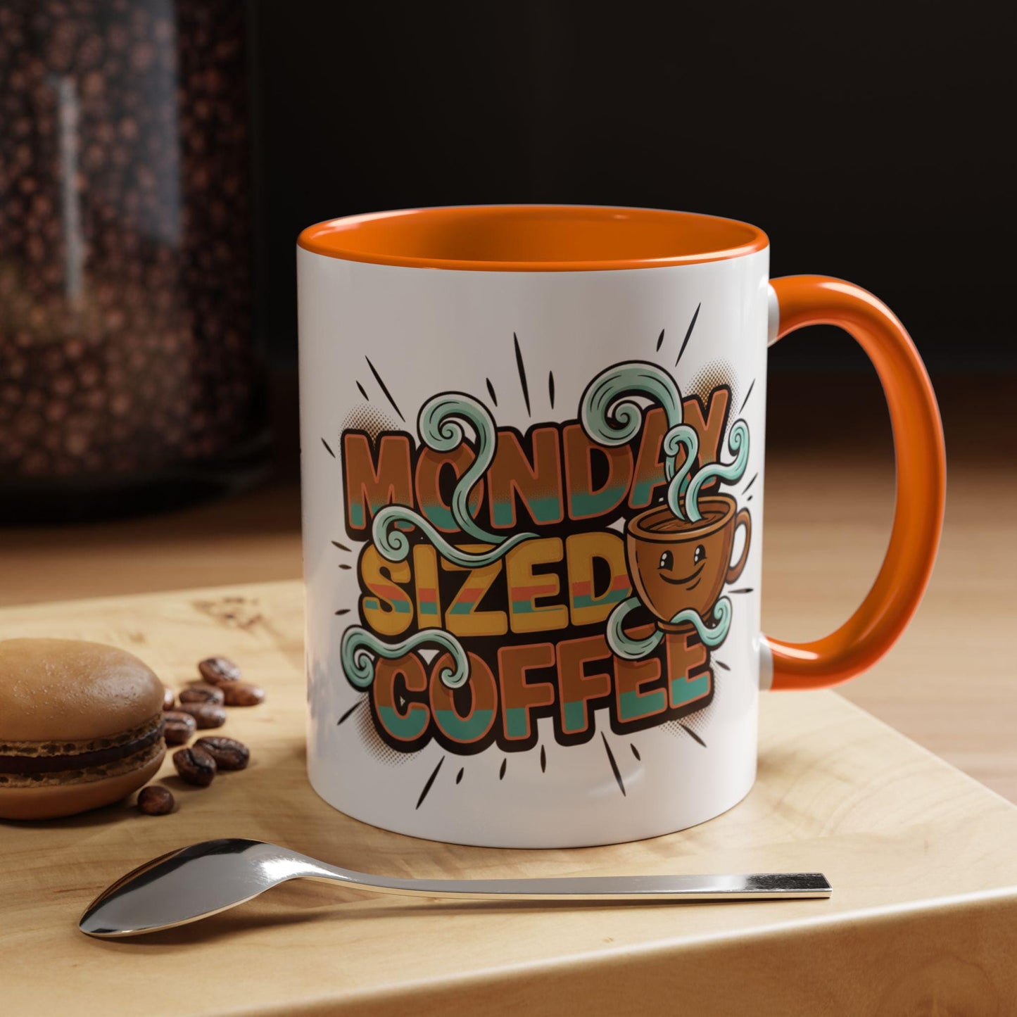 Mighty Sized Coffee Mug | Accent Coffee Mug