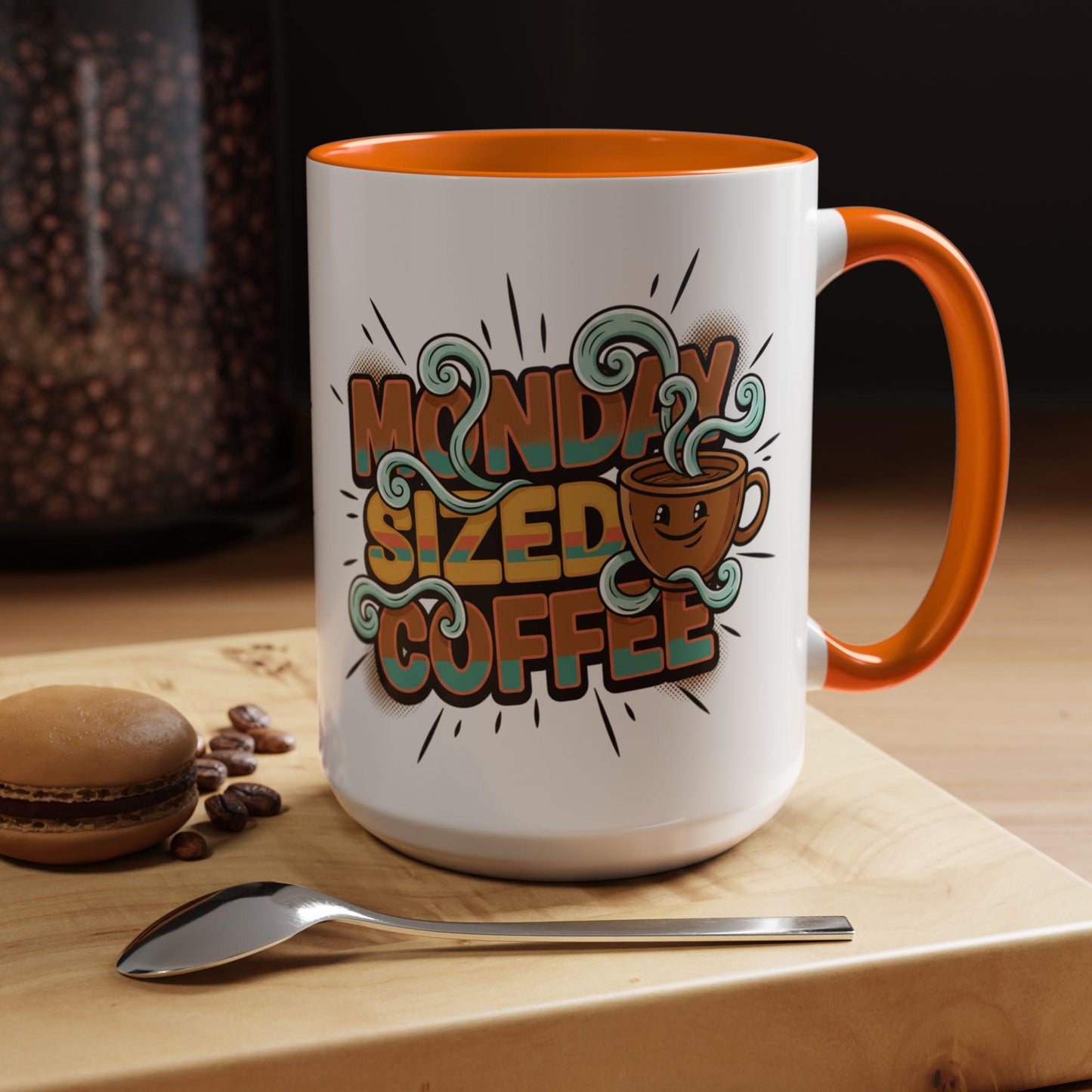 Mighty Sized Coffee Mug | Accent Coffee Mug