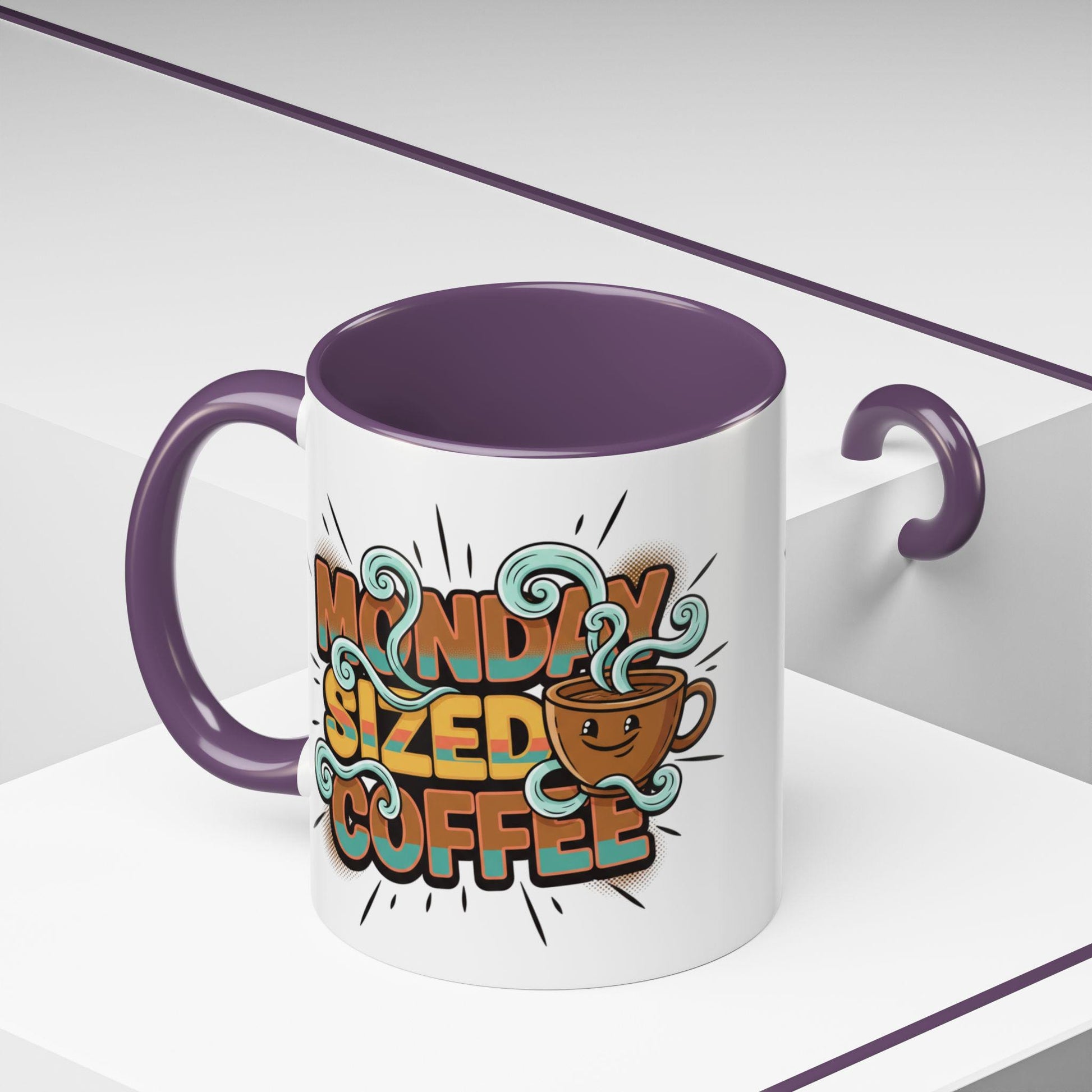 Mighty Sized Coffee Mug | Accent Coffee Mug
