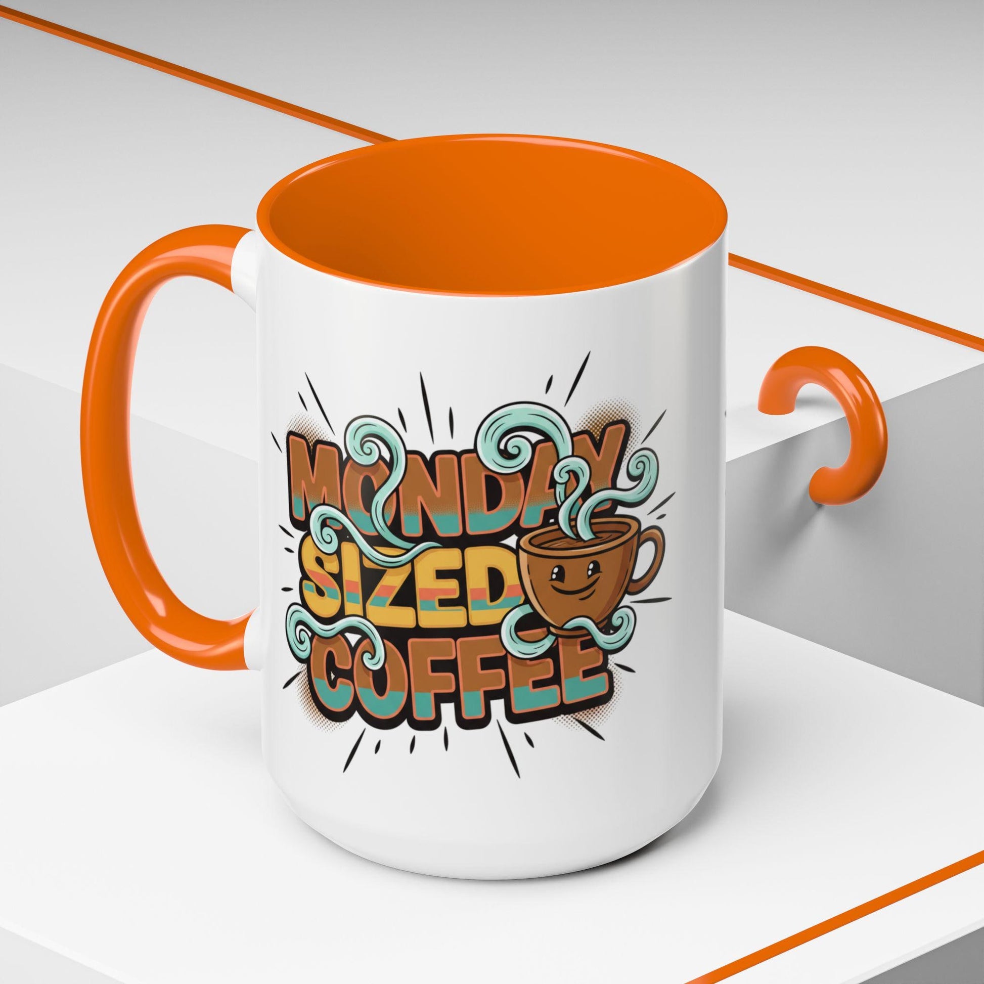 Mighty Sized Coffee Mug | Accent Coffee Mug