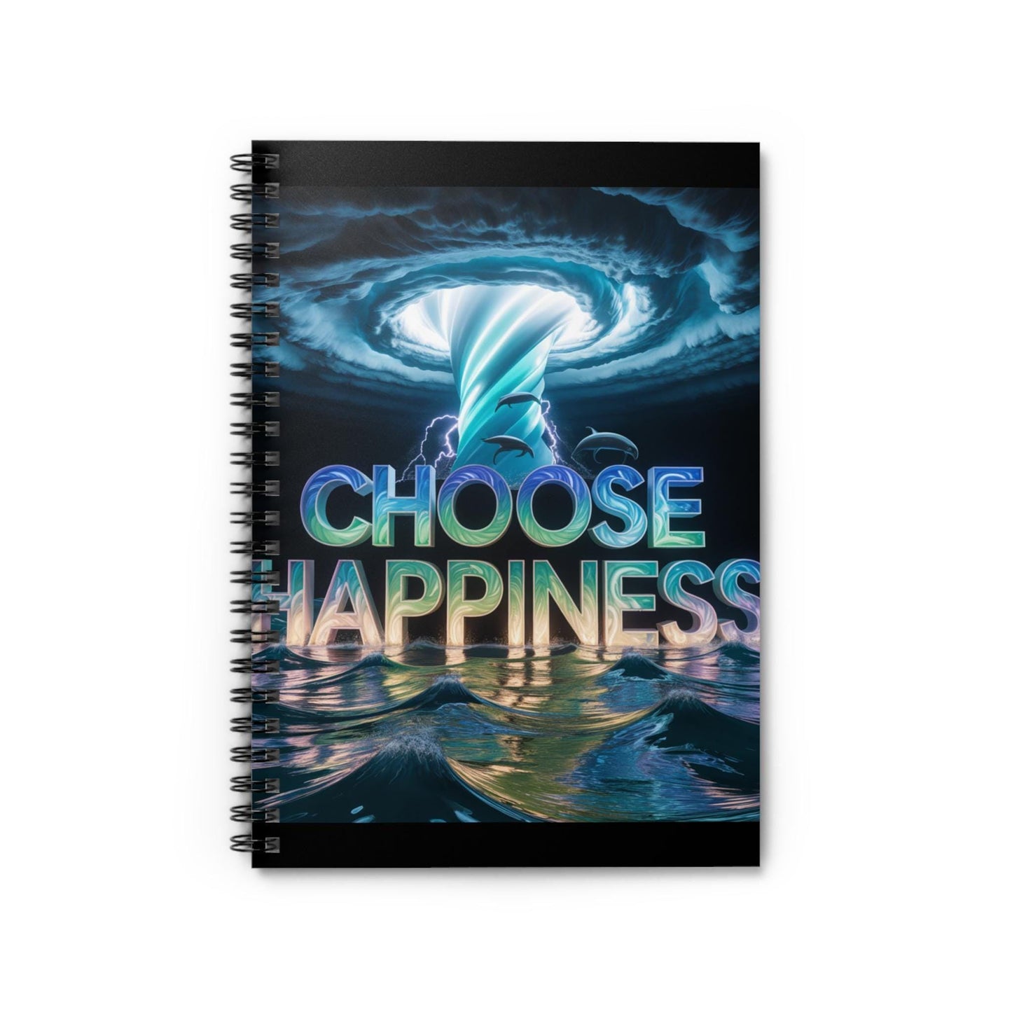 Spiral Notebook - Ruled Line, Motivational Journal for Writing, Inspirational Diary for Women,