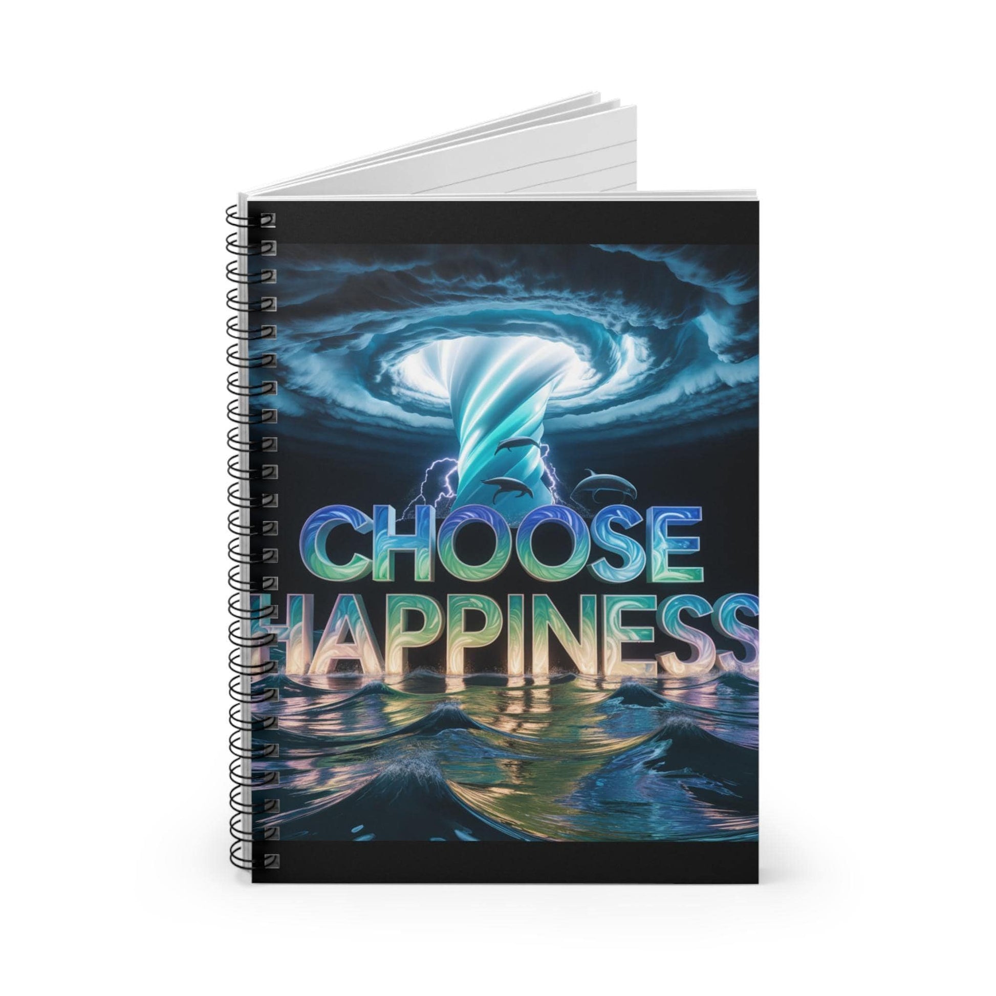 Spiral Notebook - Ruled Line, Motivational Journal for Writing, Inspirational Diary for Women,