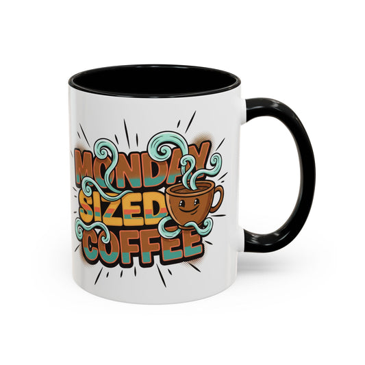 Mighty Sized Coffee Mug | Accent Coffee Mug