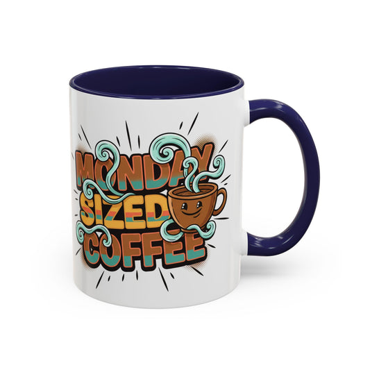 Mighty Sized Coffee Mug | Accent Coffee Mug