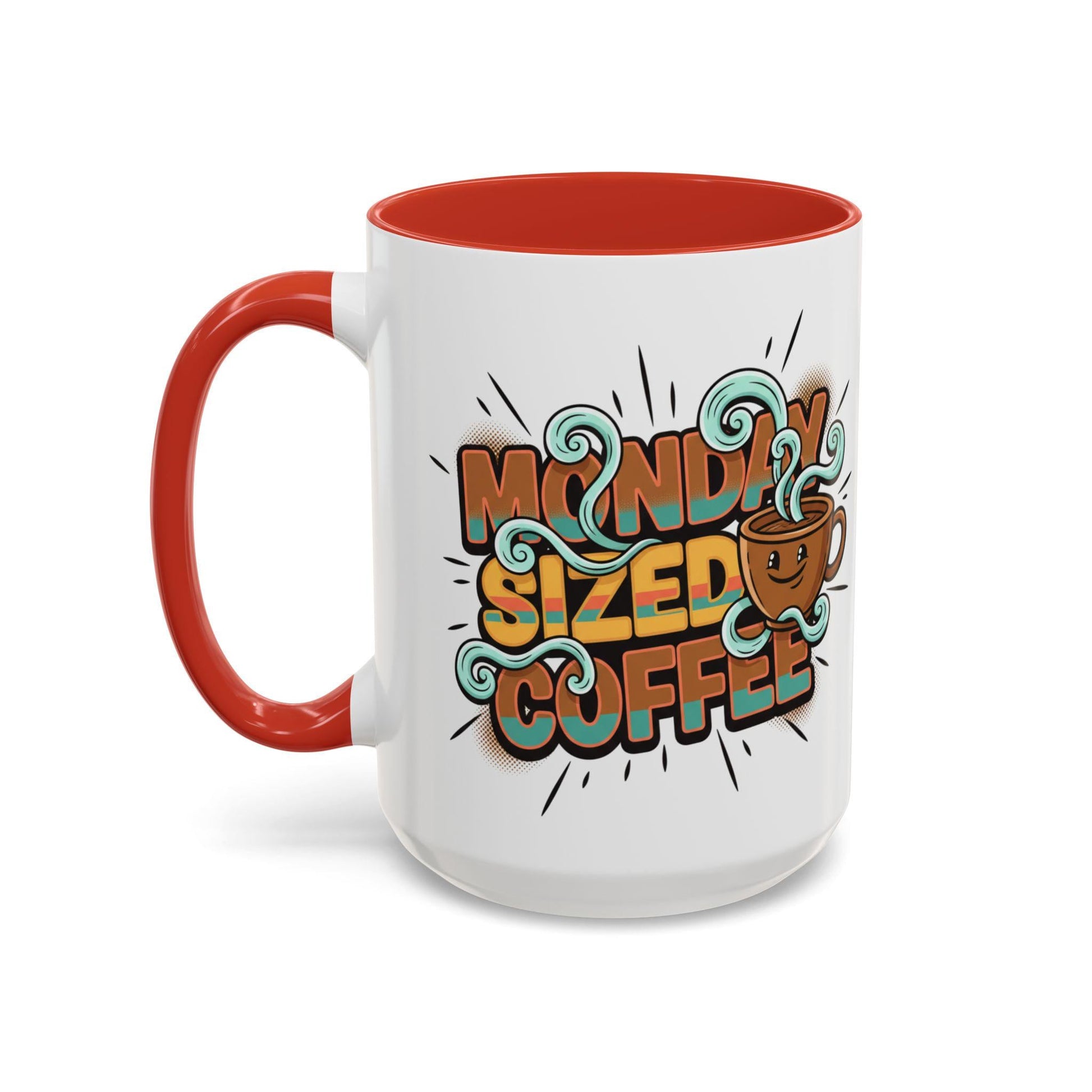 Mighty Sized Coffee Mug | Accent Coffee Mug