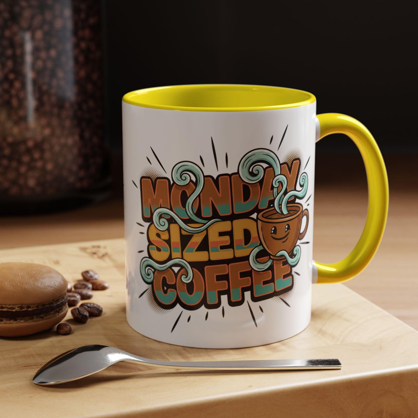 Mighty Sized Coffee Mug | Accent Coffee Mug