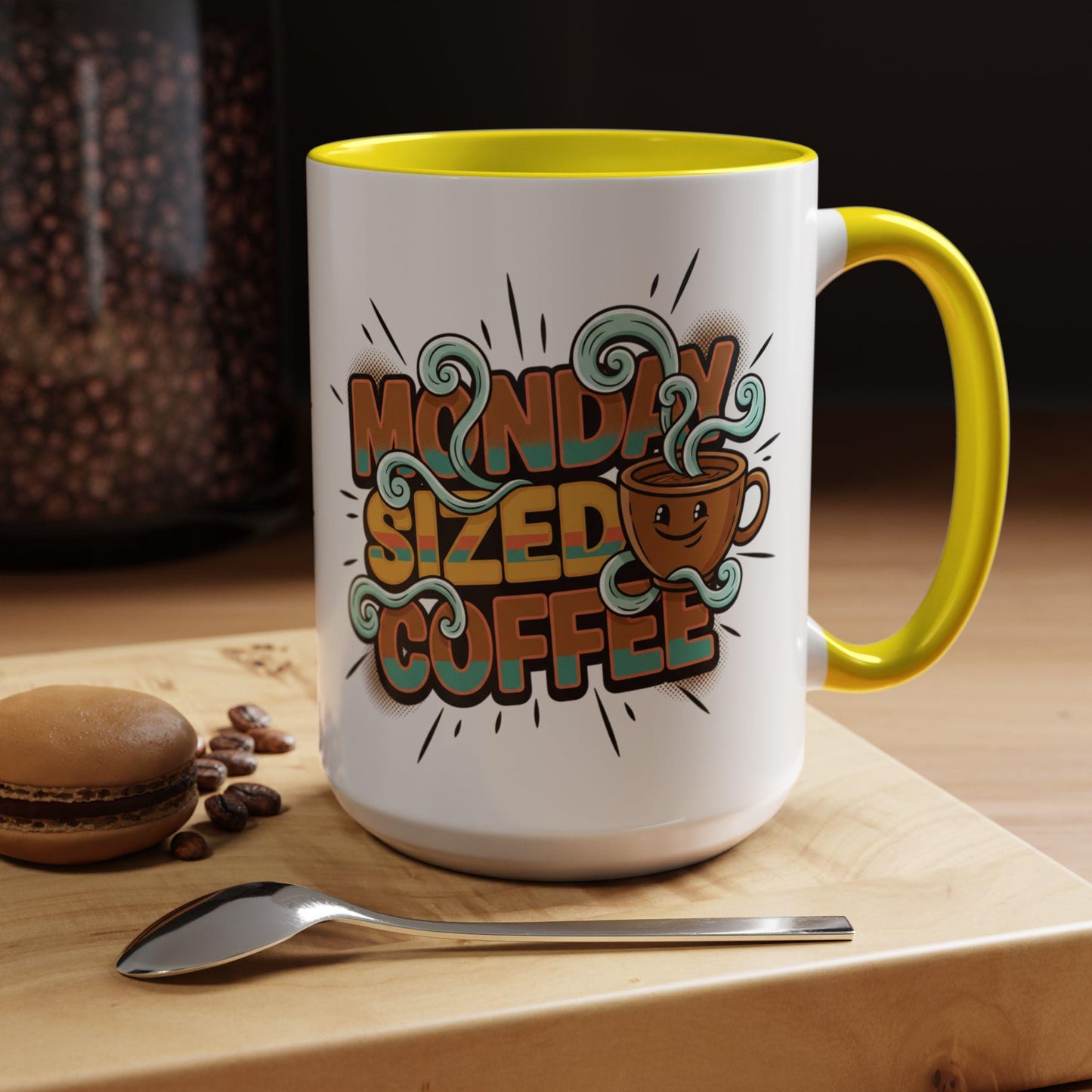 Mighty Sized Coffee Mug | Accent Coffee Mug