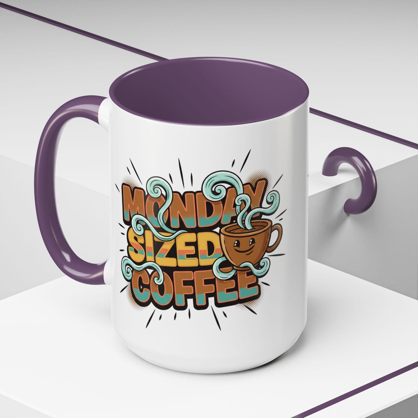 Mighty Sized Coffee Mug | Accent Coffee Mug