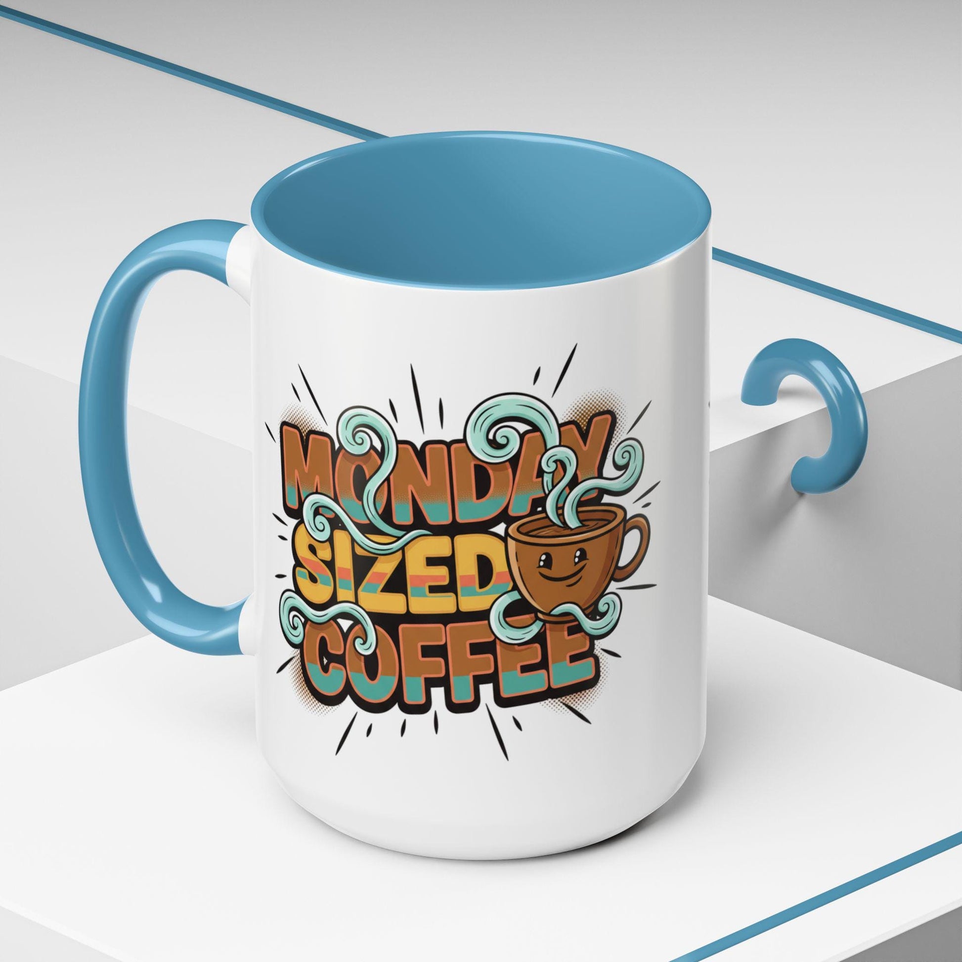 Mighty Sized Coffee Mug | Accent Coffee Mug