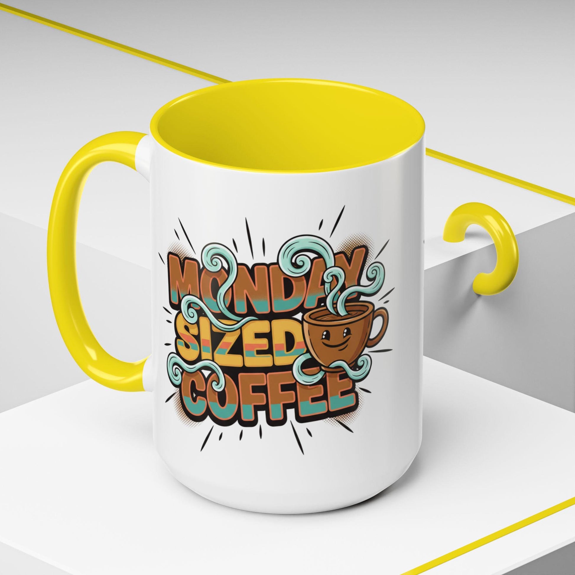 Mighty Sized Coffee Mug | Accent Coffee Mug