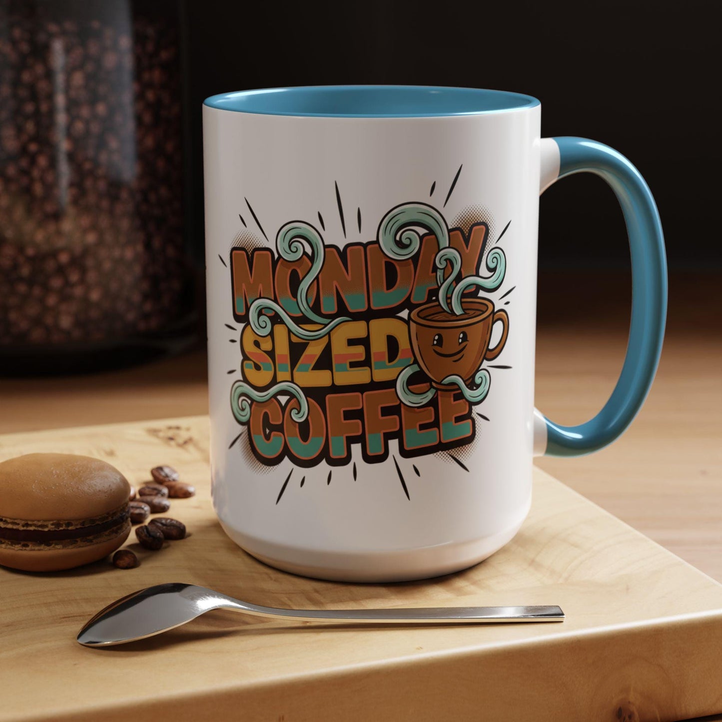 Mighty Sized Coffee Mug | Accent Coffee Mug