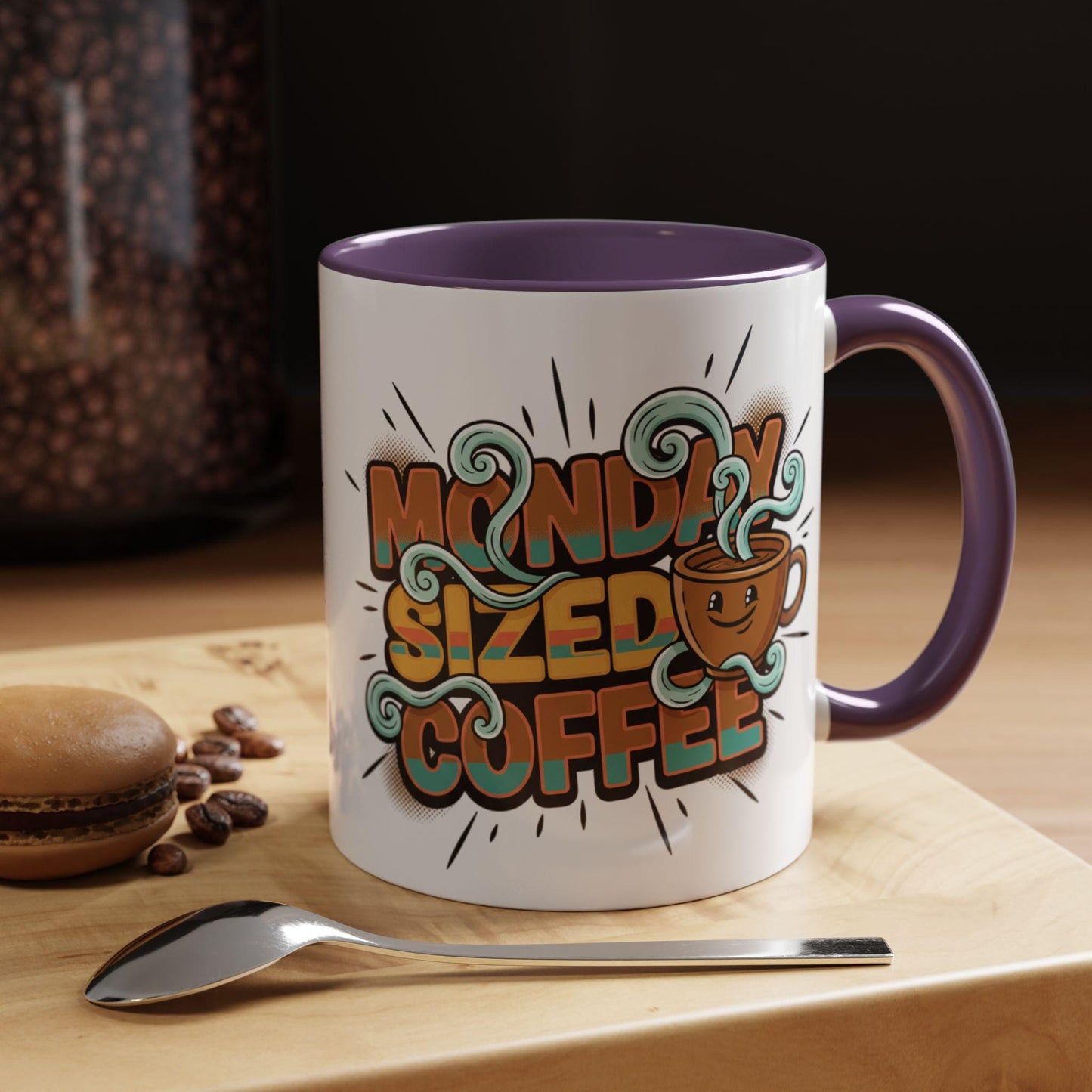 Mighty Sized Coffee Mug | Accent Coffee Mug