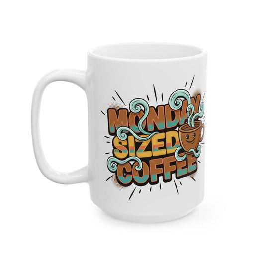 Missed Sleep Coffee Mug | Cute Retro Coffee Cup Illustration