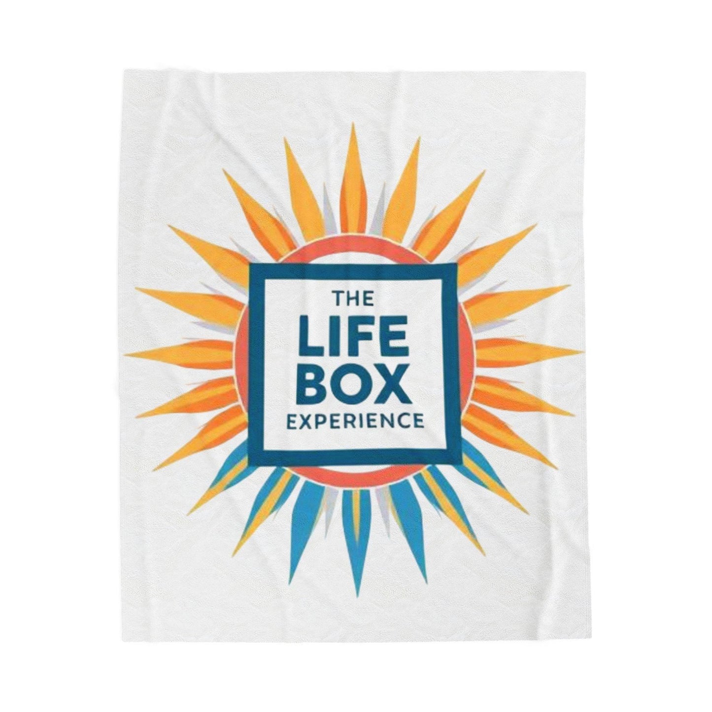 Velveteen Plush Blanket, The LifeBox Experience, Soft Throw Blanket for Cozy Nights