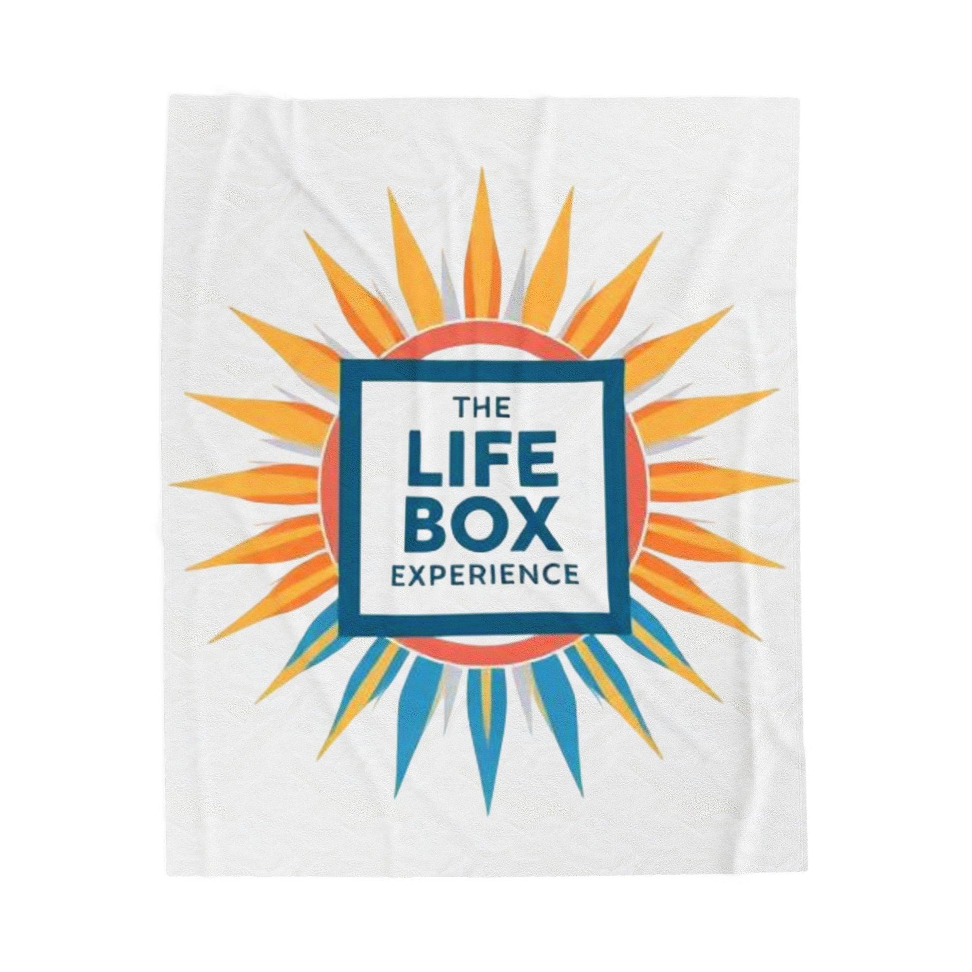 Velveteen Plush Blanket, The LifeBox Experience, Soft Throw Blanket for Cozy Nights